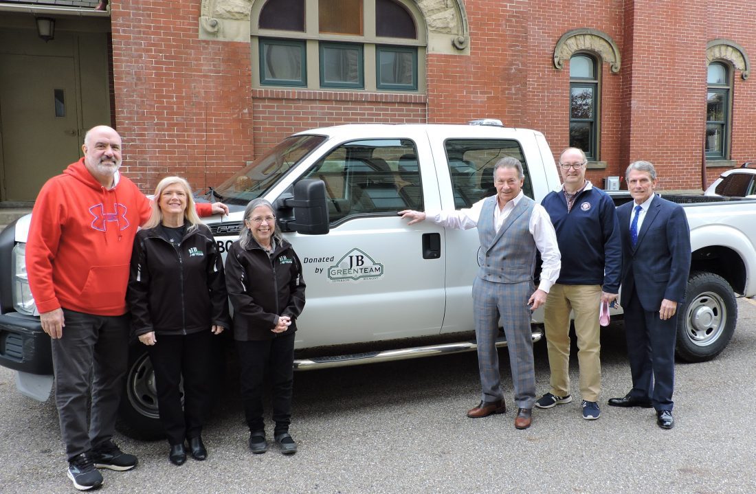 JB Green Team donates truck to probate office News, Sports, Jobs